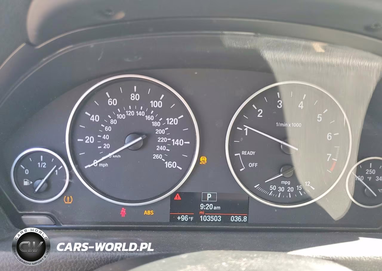 2015 BMW 320 I VIN:WBA3B1C55FK139474 - 9