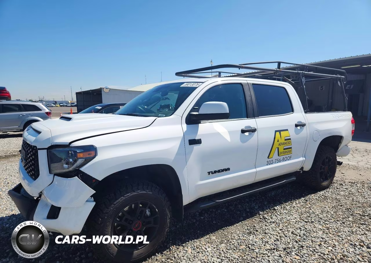 2021 Toyota Tundra Trd Pro