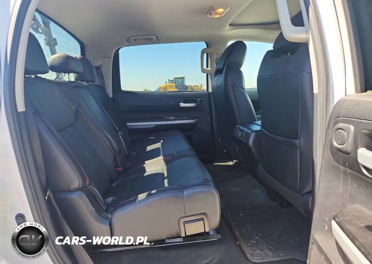 2021 Toyota Tundra Trd Pro VIN:5TFDY5F19MX005539 - 10