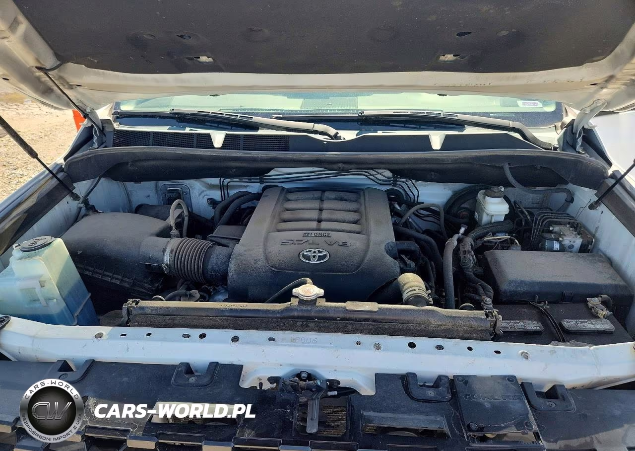 2021 Toyota Tundra Trd Pro VIN:5TFDY5F19MX005539 - 11