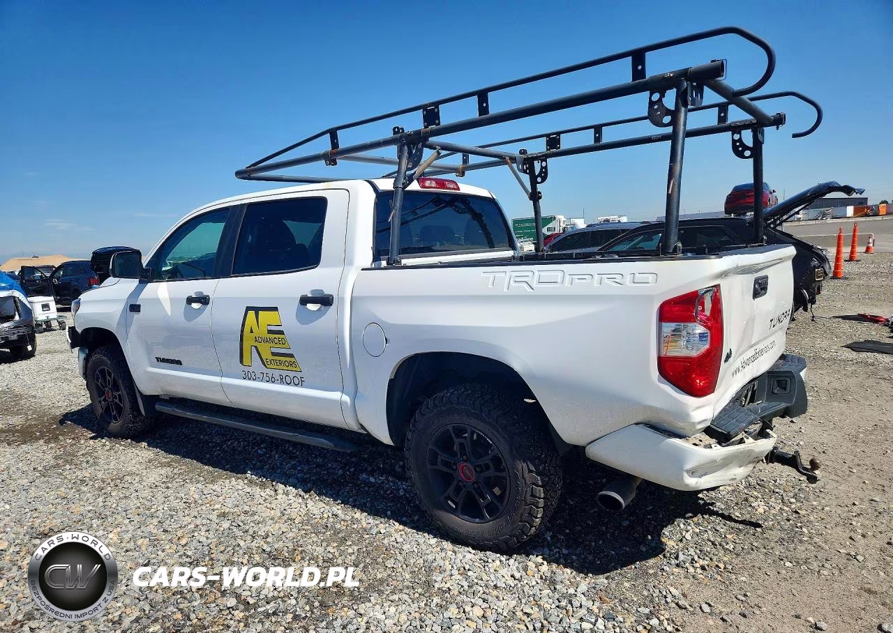 2021 Toyota Tundra Trd Pro VIN:5TFDY5F19MX005539 - 2