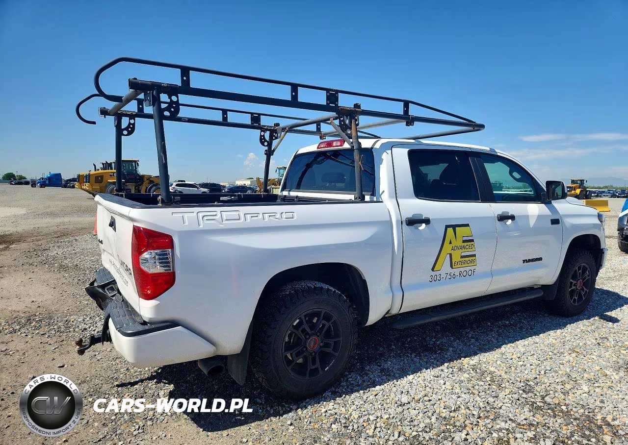 2021 Toyota Tundra Trd Pro VIN:5TFDY5F19MX005539 - 3