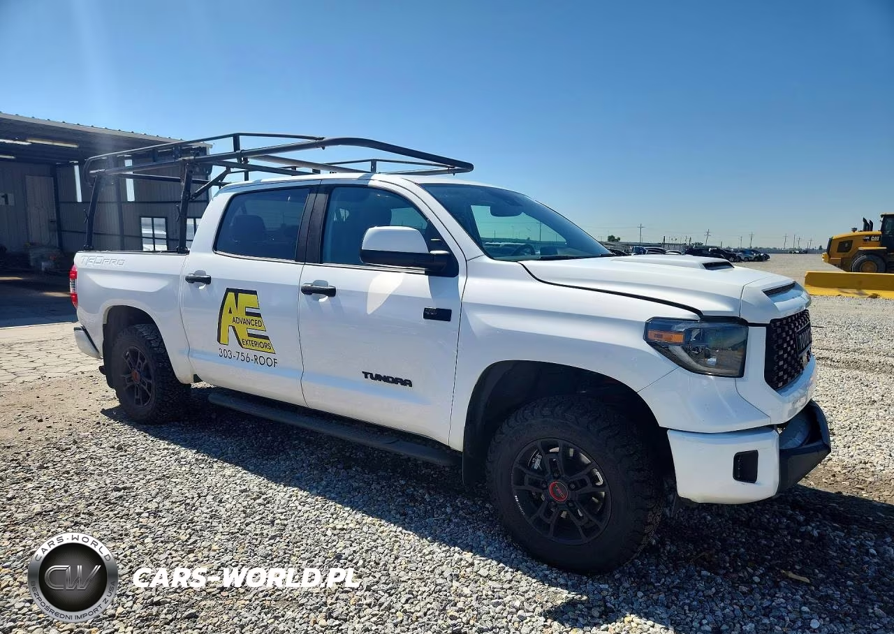 2021 Toyota Tundra Trd Pro VIN:5TFDY5F19MX005539 - 4