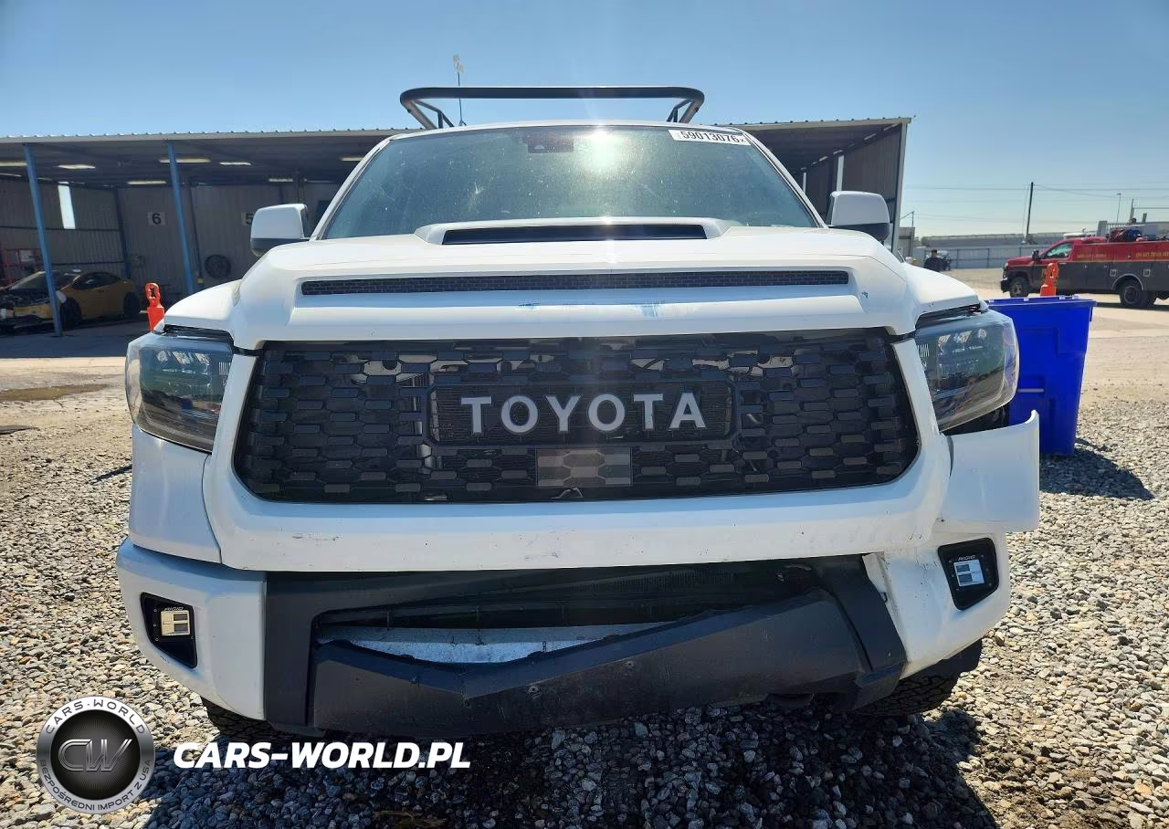 2021 Toyota Tundra Trd Pro VIN:5TFDY5F19MX005539 - 5