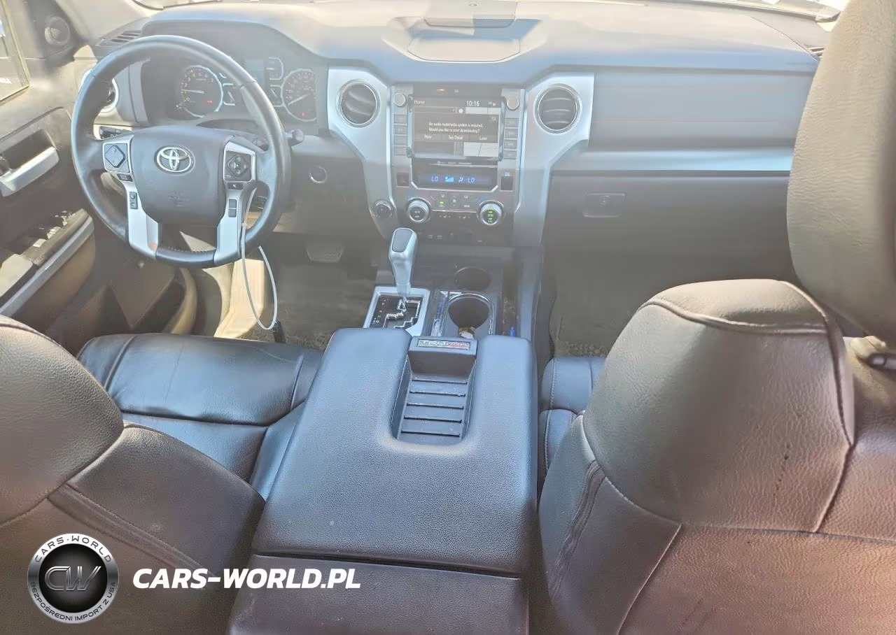 2021 Toyota Tundra Trd Pro VIN:5TFDY5F19MX005539 - 8