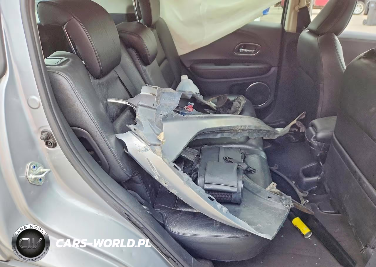 2022 Hond Hr-V VIN:3CZRU6H72NM743399 - 10