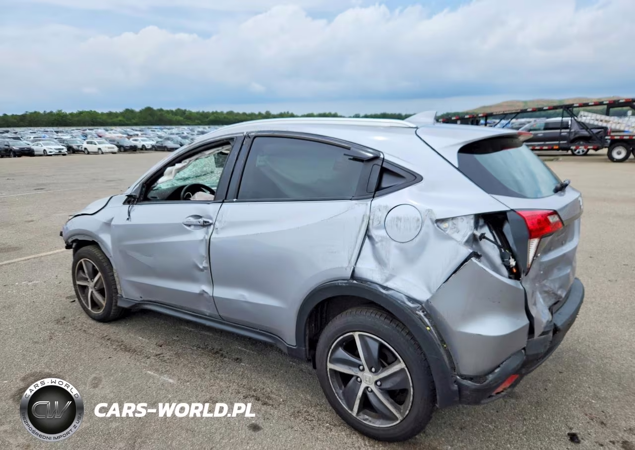 2022 Hond Hr-V VIN:3CZRU6H72NM743399 - 2