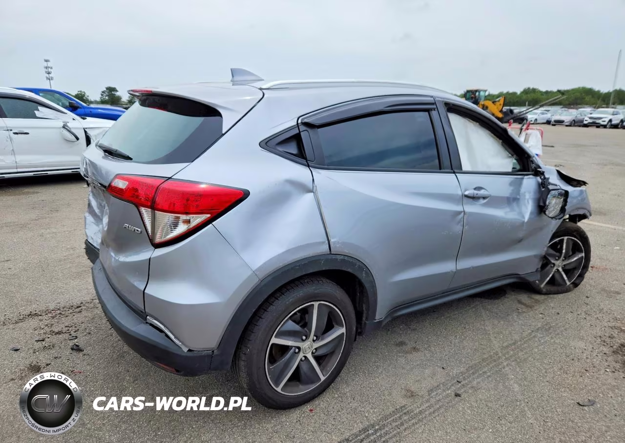 2022 Hond Hr-V VIN:3CZRU6H72NM743399 - 3