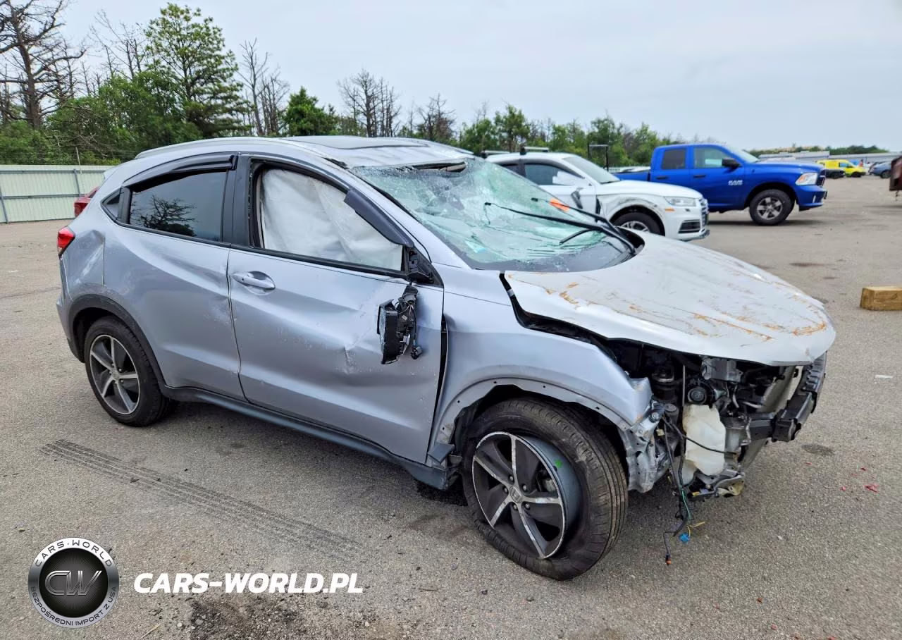 2022 Hond Hr-V VIN:3CZRU6H72NM743399 - 4