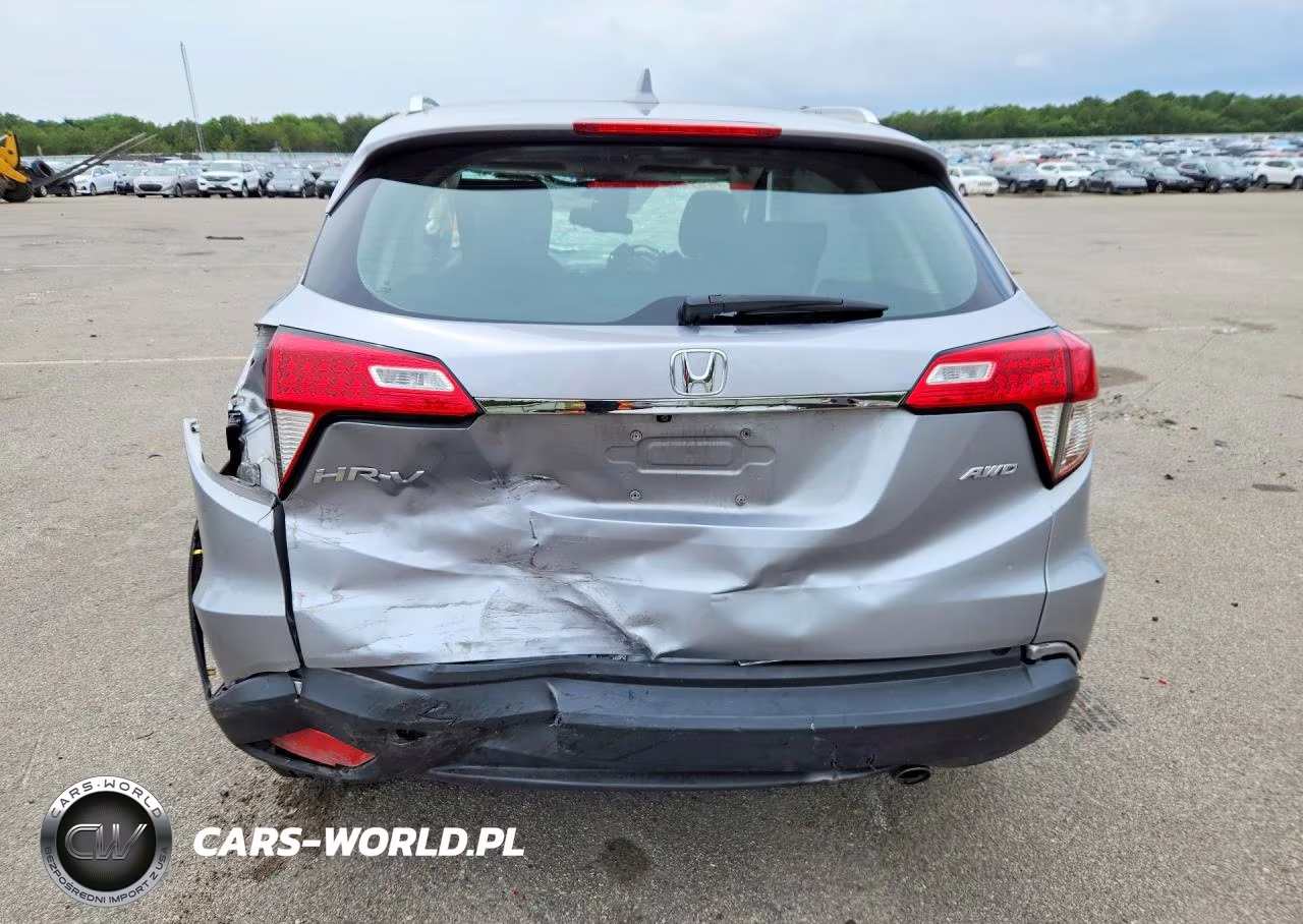 2022 Hond Hr-V VIN:3CZRU6H72NM743399 - 6