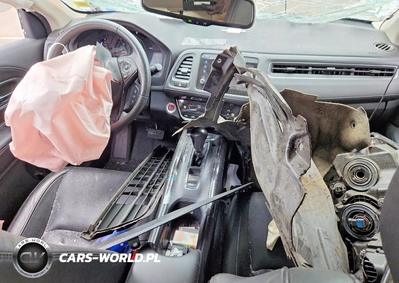 2022 Hond Hr-V VIN:3CZRU6H72NM743399 - 8