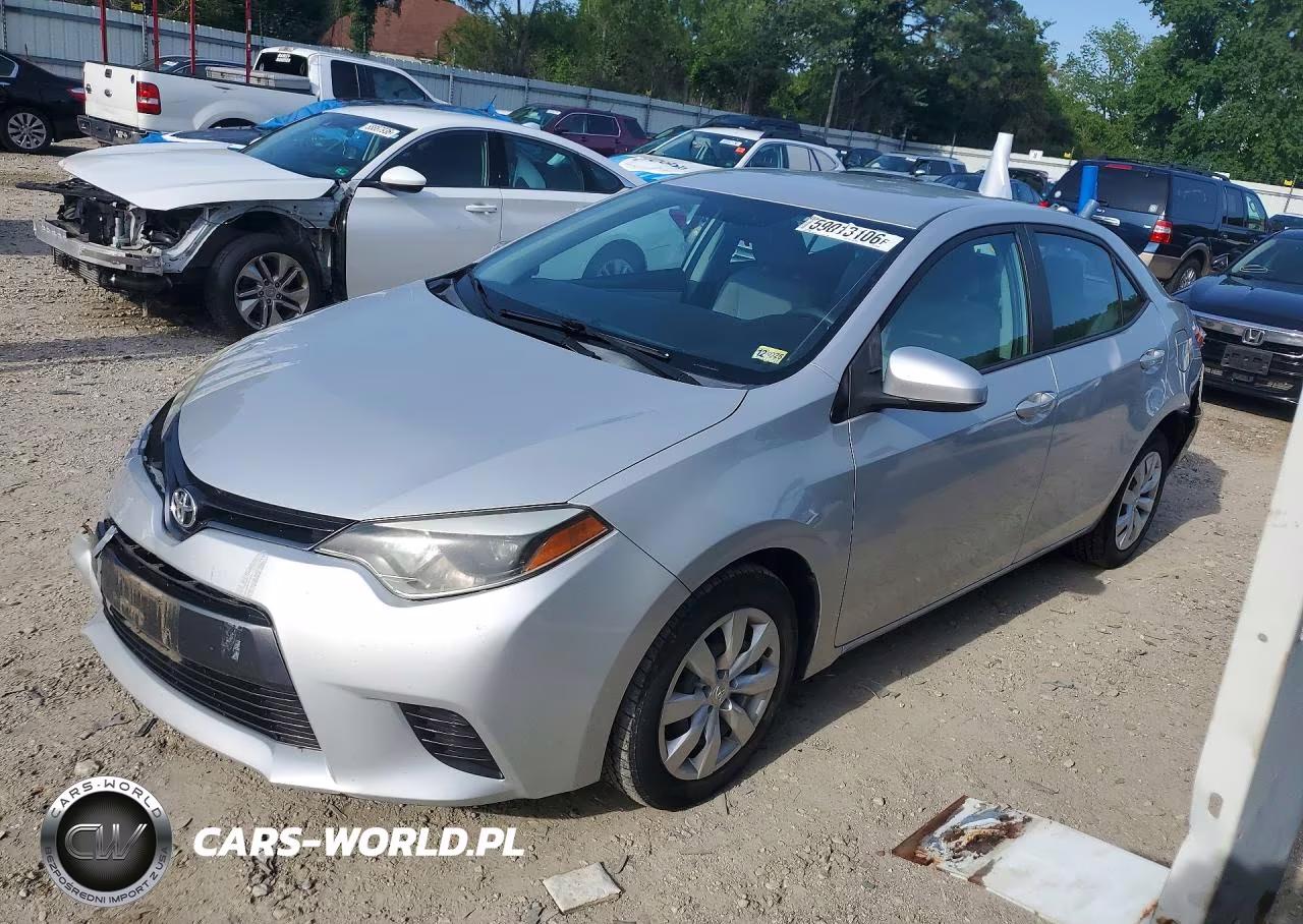 2016 Toyota Corolla Le