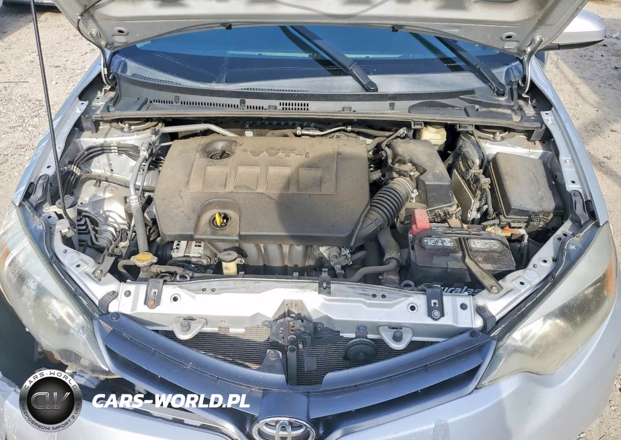 2016 Toyota Corolla Le VIN:2T1BURHE9GC693023 - 11