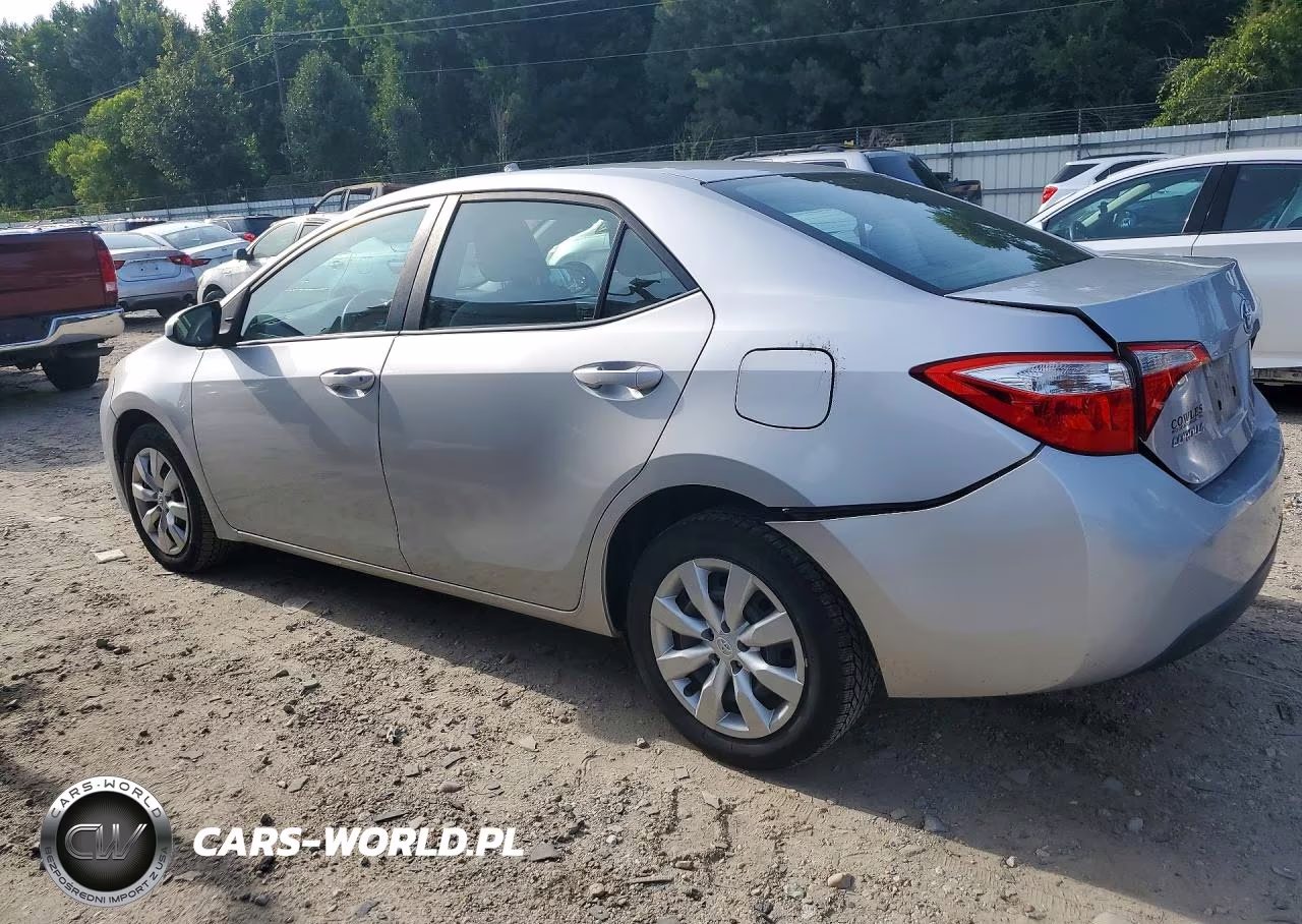 2016 Toyota Corolla Le VIN:2T1BURHE9GC693023 - 2