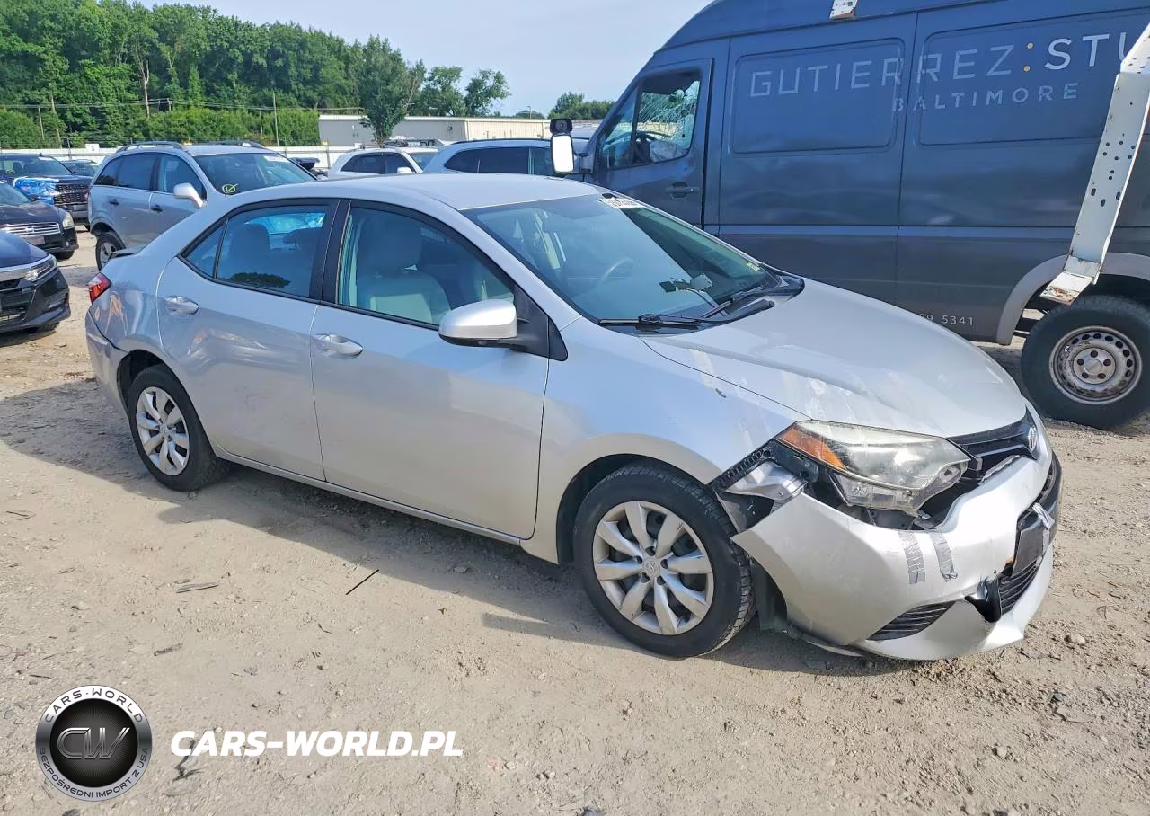 2016 Toyota Corolla Le VIN:2T1BURHE9GC693023 - 4