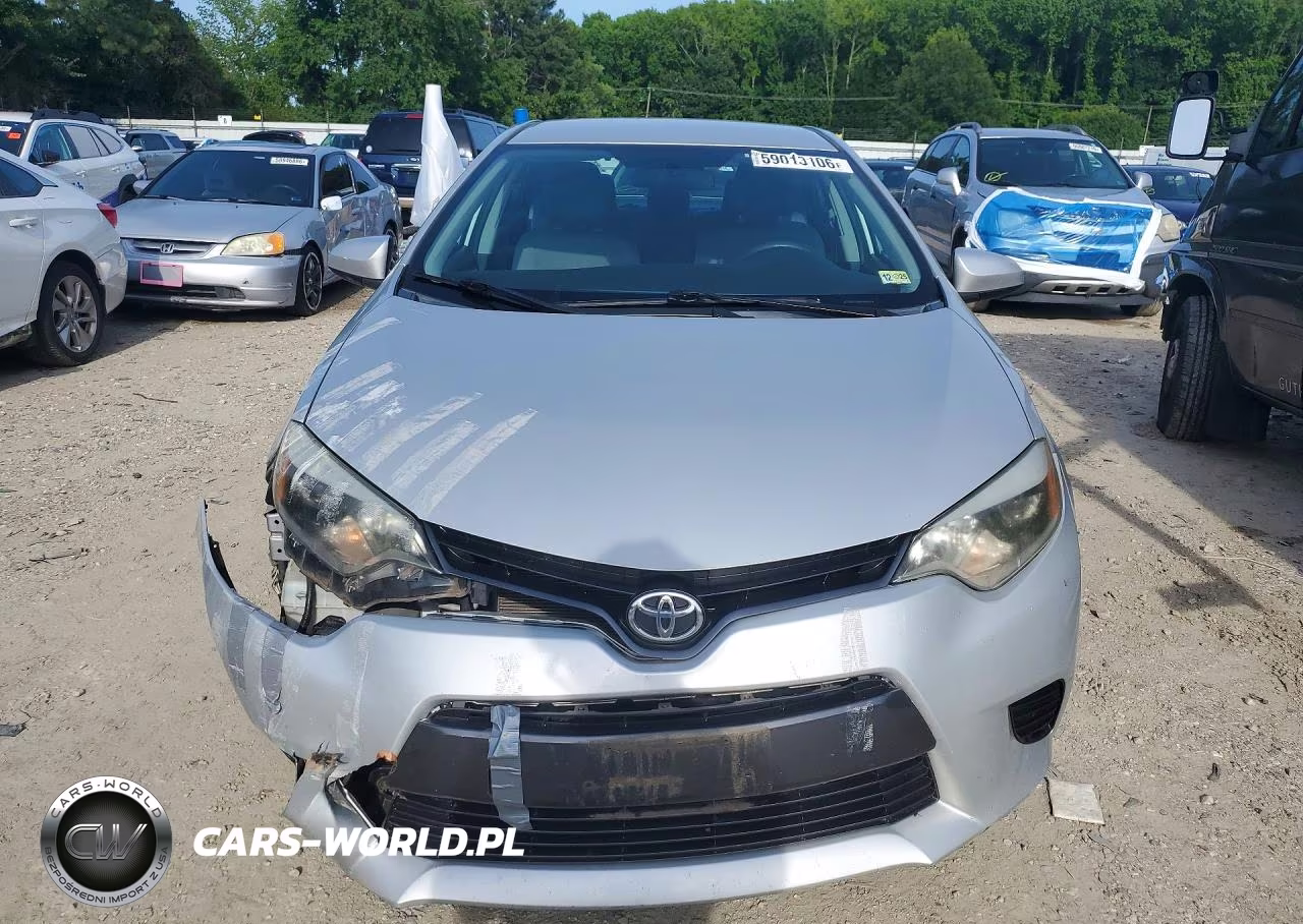 2016 Toyota Corolla Le VIN:2T1BURHE9GC693023 - 5