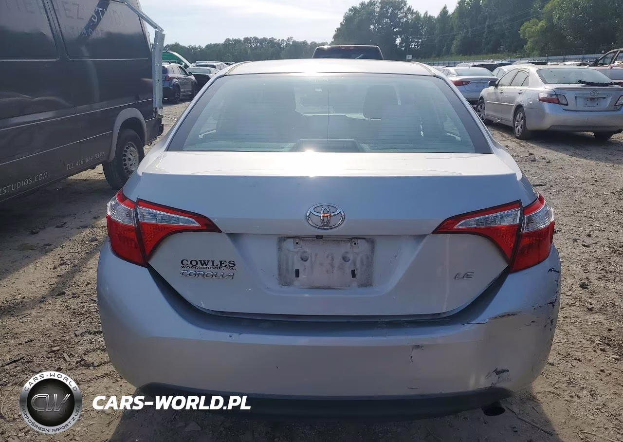 2016 Toyota Corolla Le VIN:2T1BURHE9GC693023 - 6