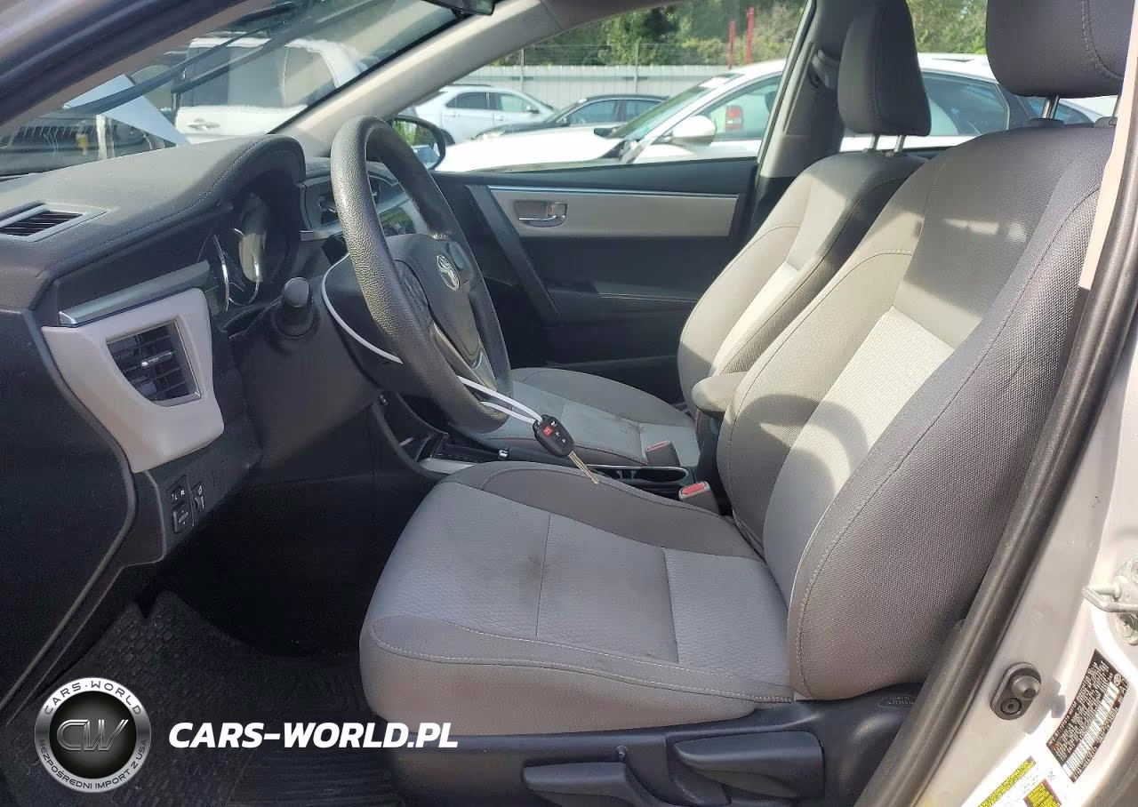 2016 Toyota Corolla Le VIN:2T1BURHE9GC693023 - 7