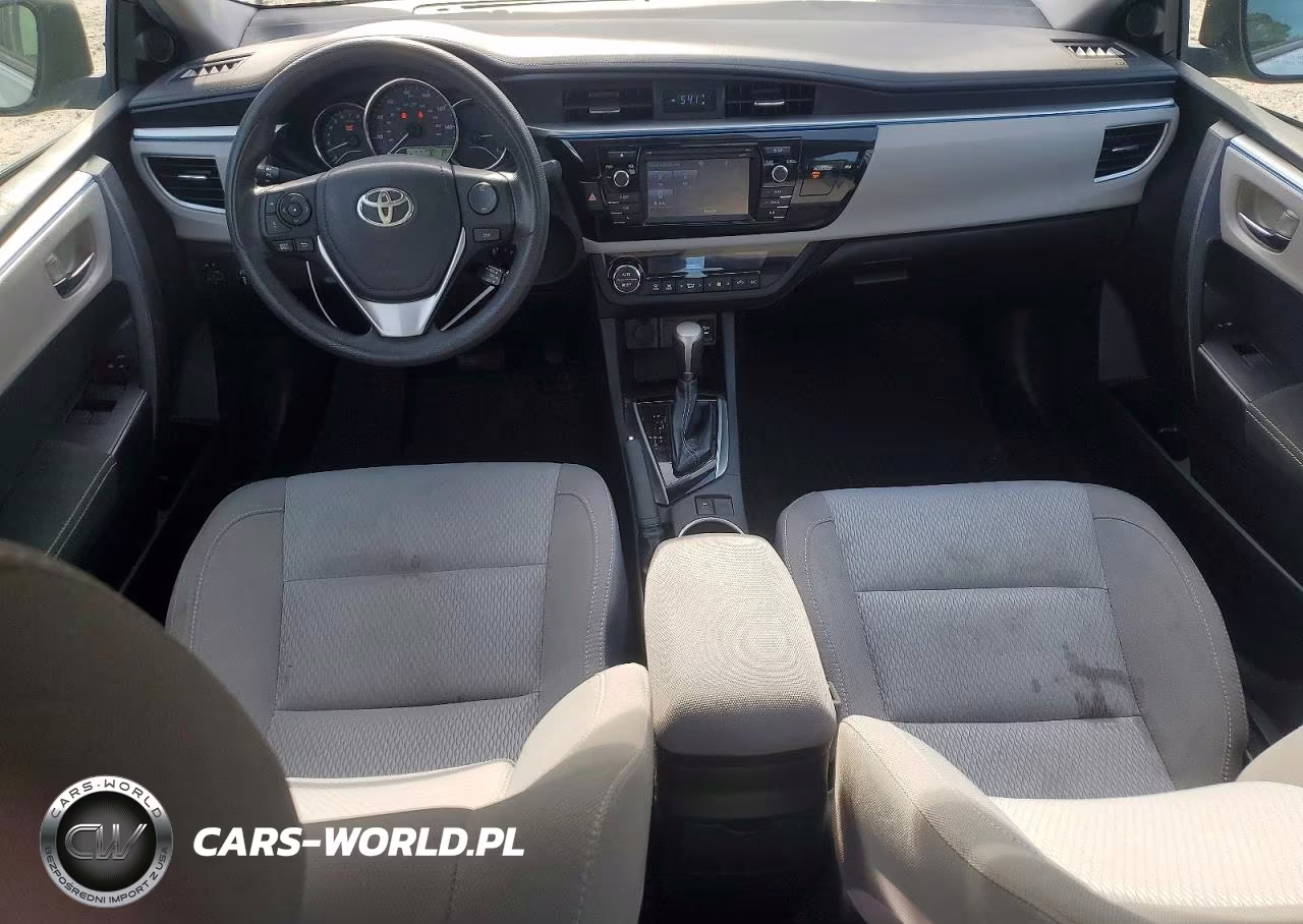 2016 Toyota Corolla Le VIN:2T1BURHE9GC693023 - 8