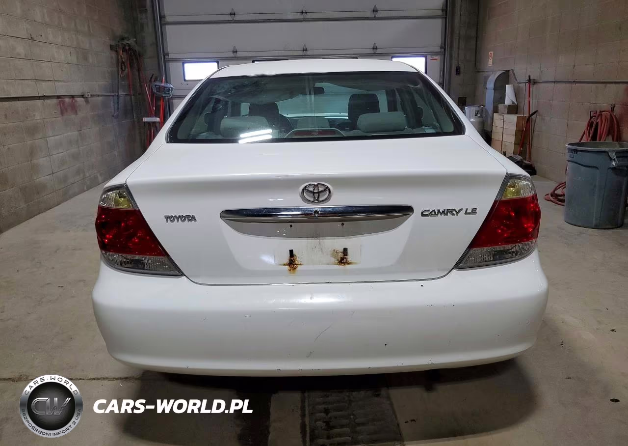 2005 Toyota Camry Le VIN:4T1BE32K75U385451 - 6