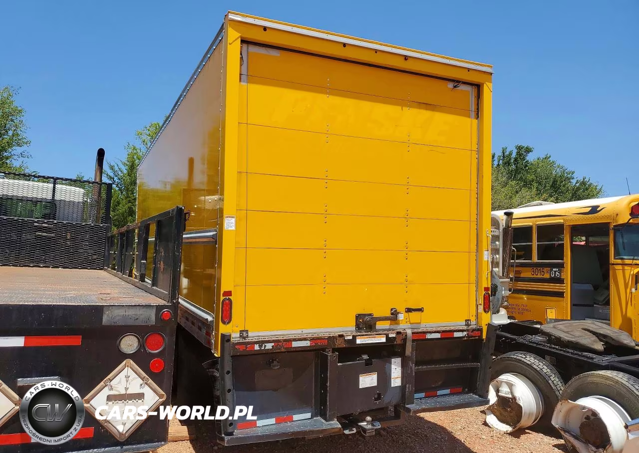 2022 International Mv607 Box Truck VIN:3HAEUMML1NL176678 - 2