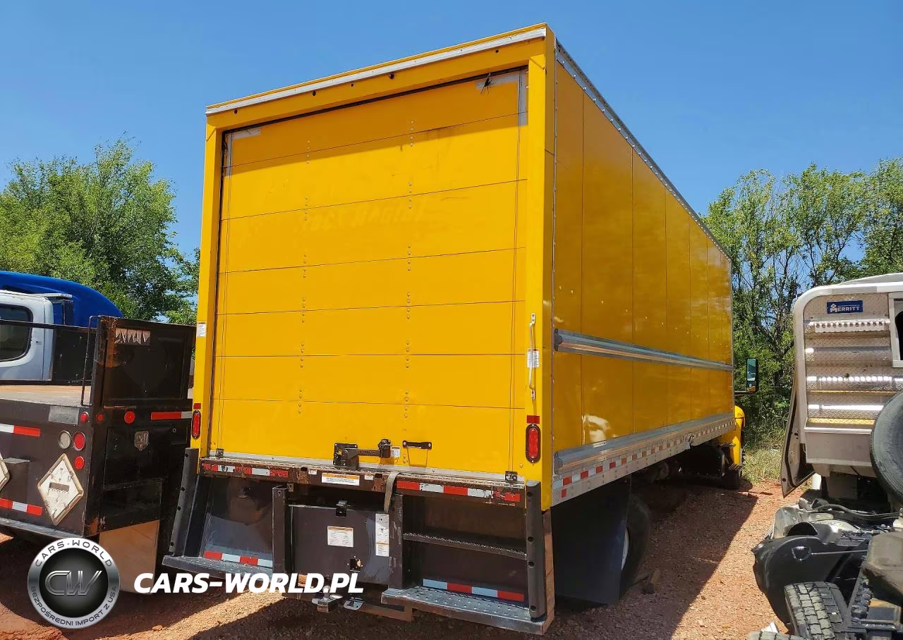 2022 International Mv607 Box Truck VIN:3HAEUMML1NL176678 - 3