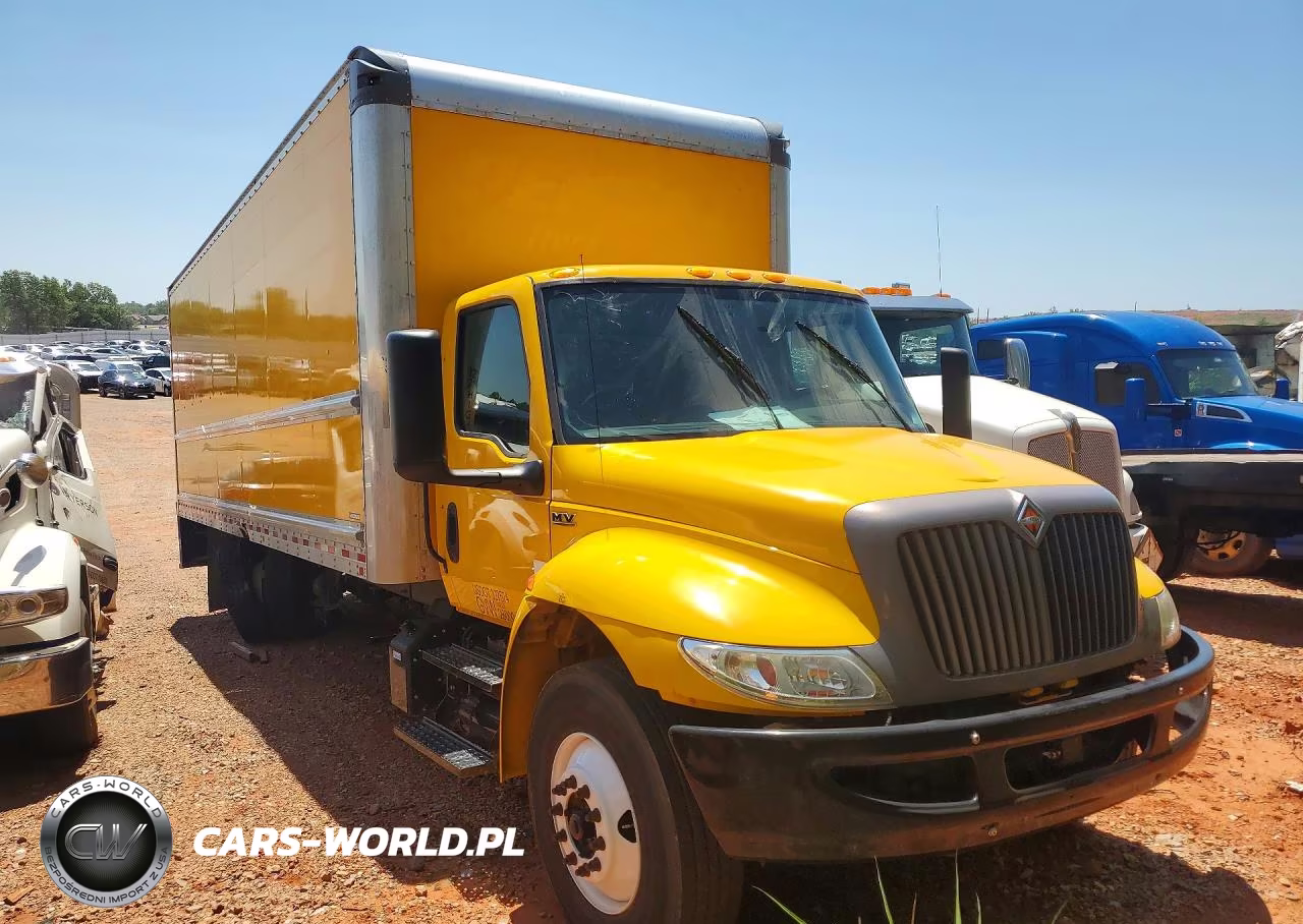 2022 International Mv607 Box Truck VIN:3HAEUMML1NL176678 - 4