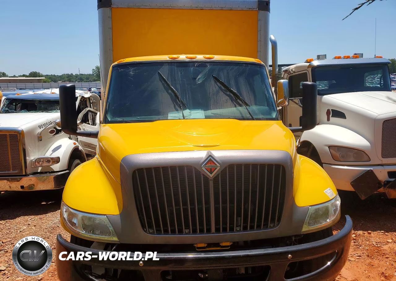 2022 International Mv607 Box Truck VIN:3HAEUMML1NL176678 - 5