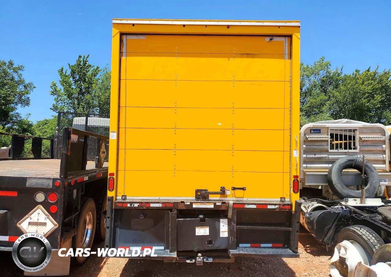 2022 International Mv607 Box Truck VIN:3HAEUMML1NL176678 - 6