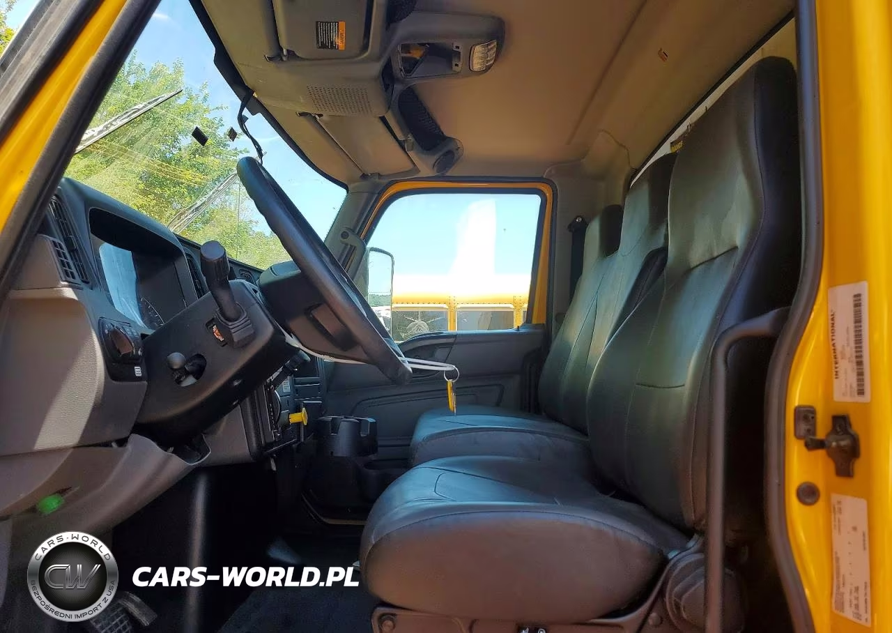 2022 International Mv607 Box Truck VIN:3HAEUMML1NL176678 - 7