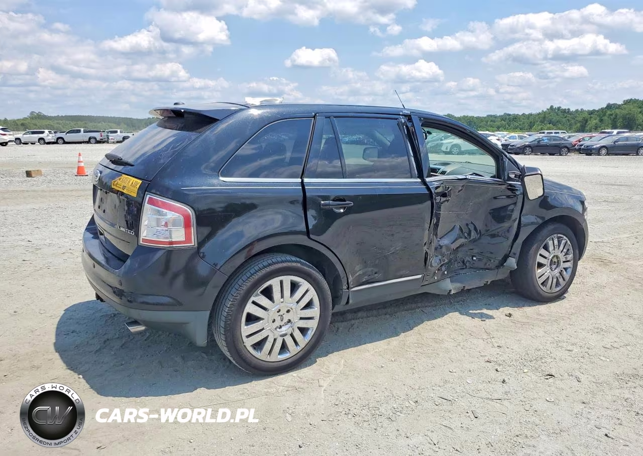 2010 Ford Edge Limited VIN:2FMDK3KC2ABB71655 - 3