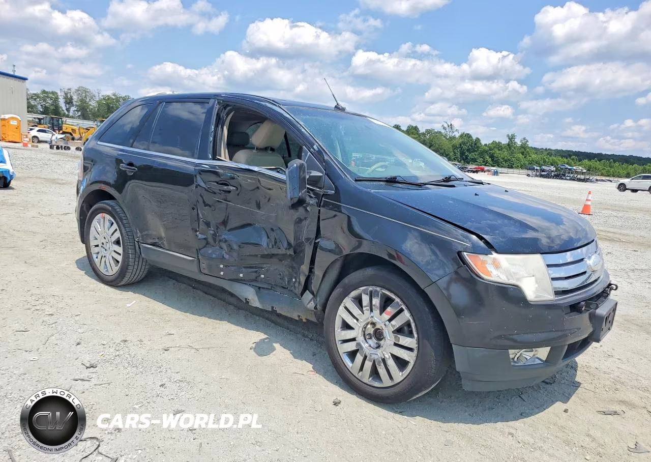 2010 Ford Edge Limited VIN:2FMDK3KC2ABB71655 - 4