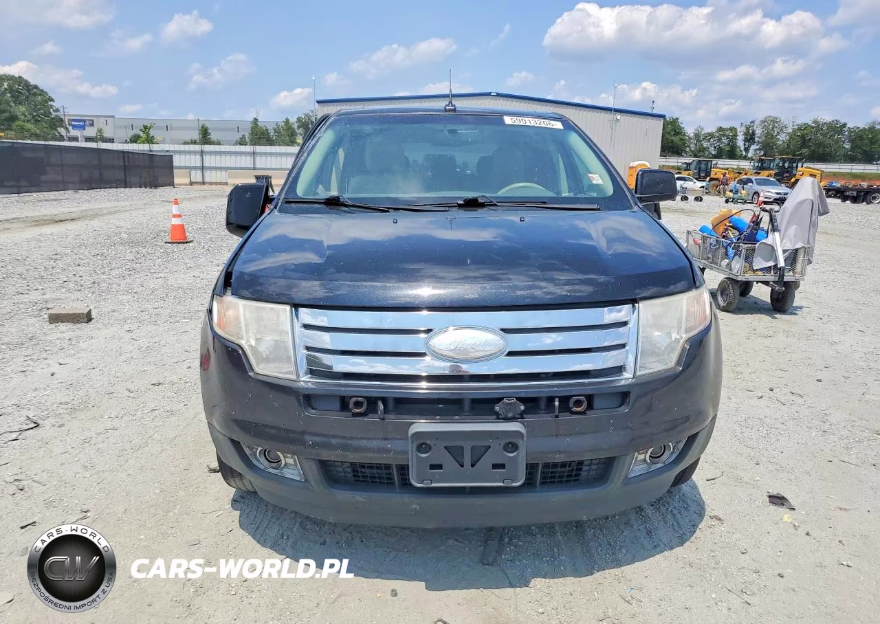 2010 Ford Edge Limited VIN:2FMDK3KC2ABB71655 - 5