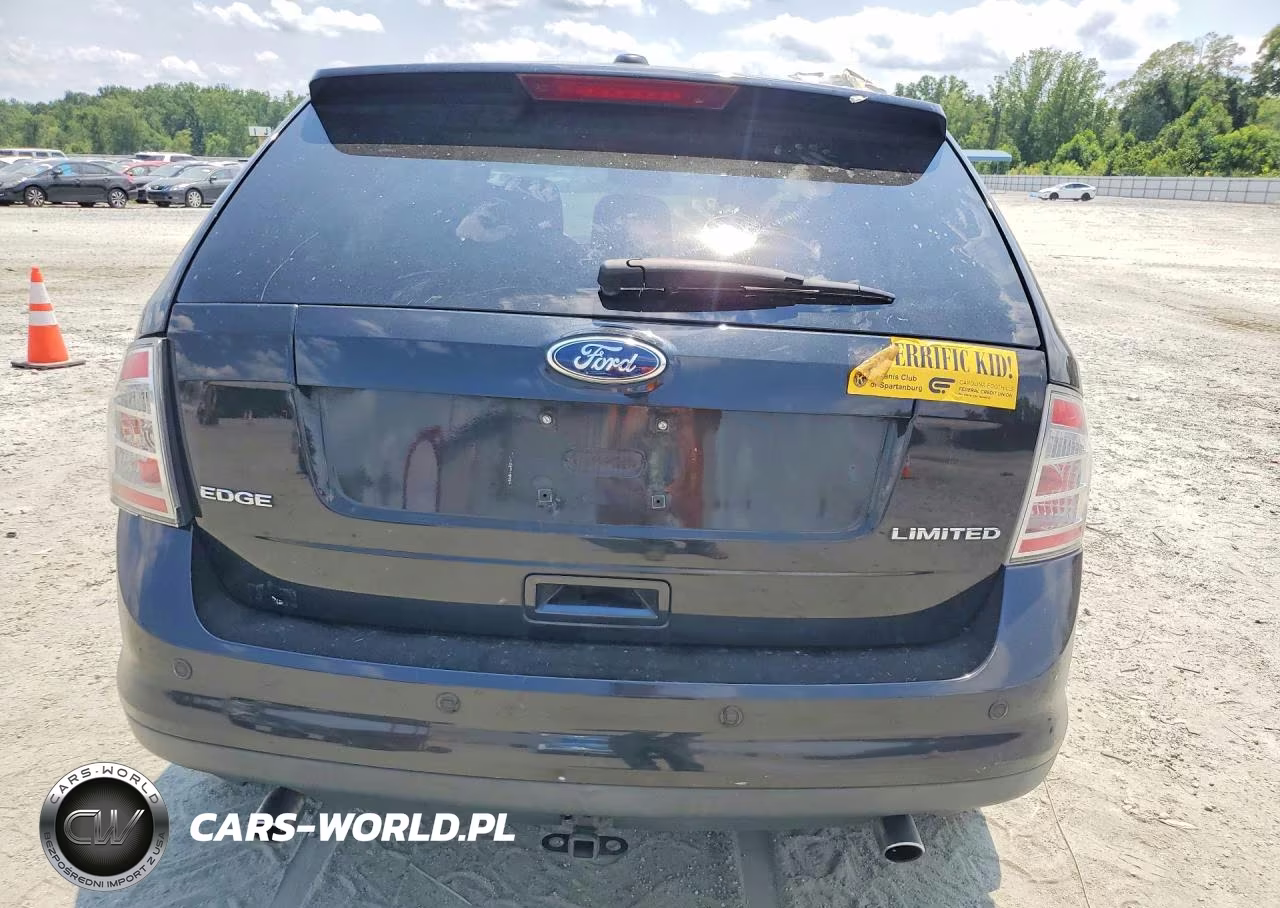 2010 Ford Edge Limited VIN:2FMDK3KC2ABB71655 - 6