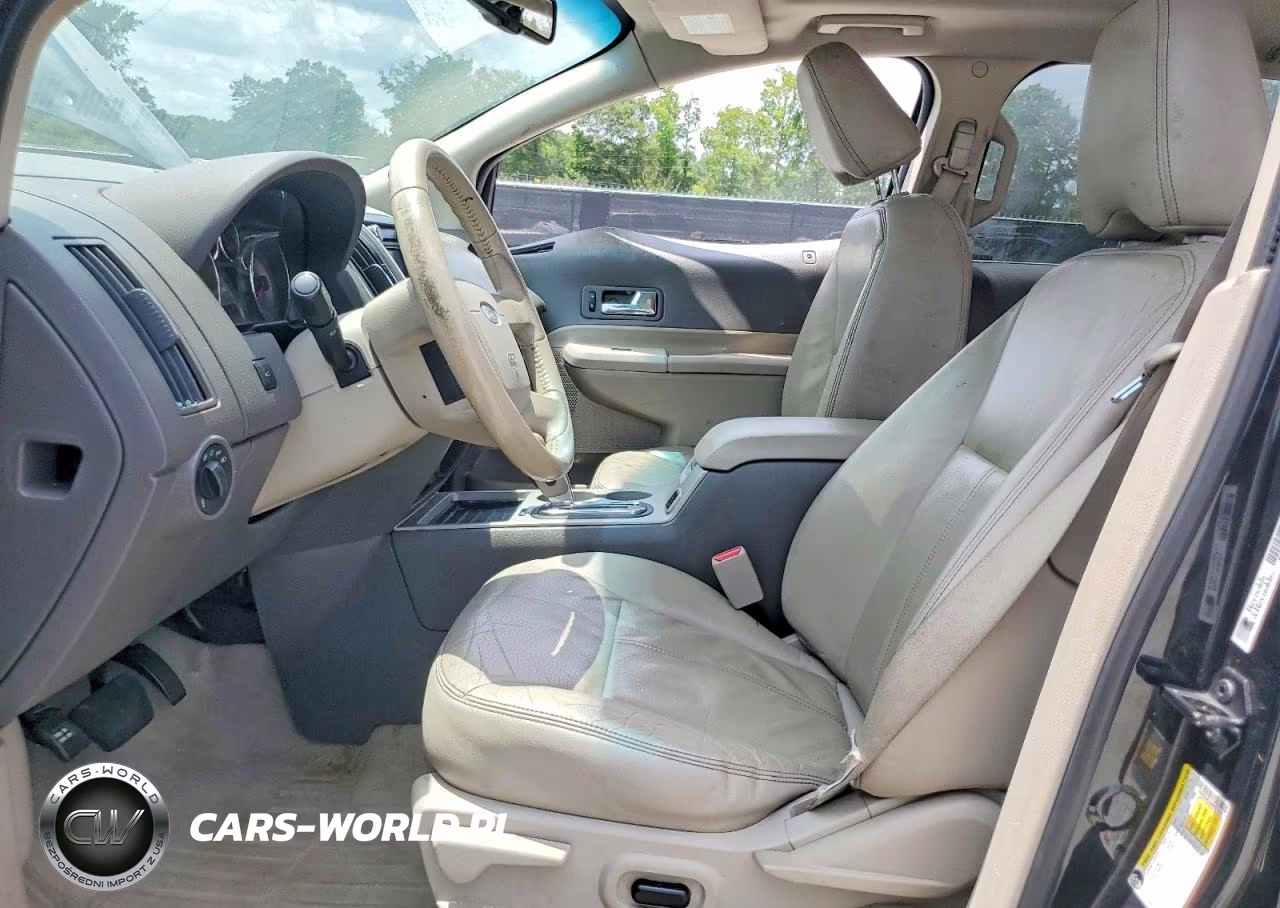 2010 Ford Edge Limited VIN:2FMDK3KC2ABB71655 - 7