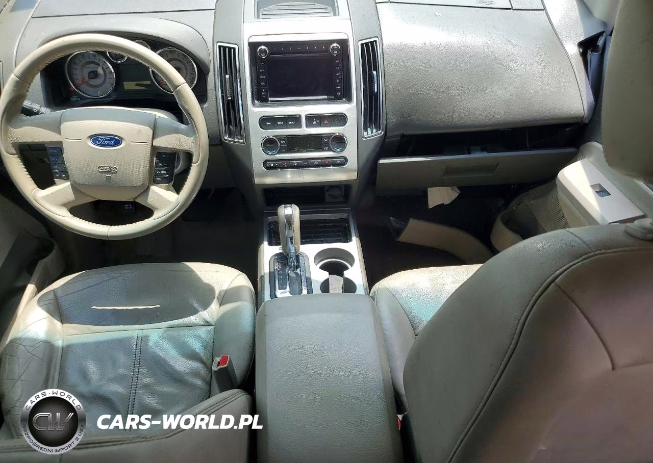 2010 Ford Edge Limited VIN:2FMDK3KC2ABB71655 - 8