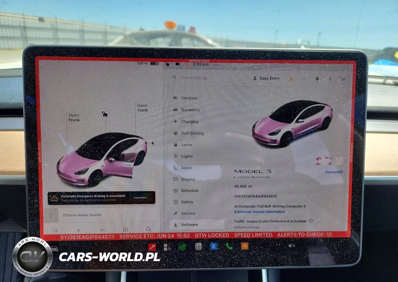 2018 Tesla Model 3 VIN:5YJ3E1EA0JF044573 - 9
