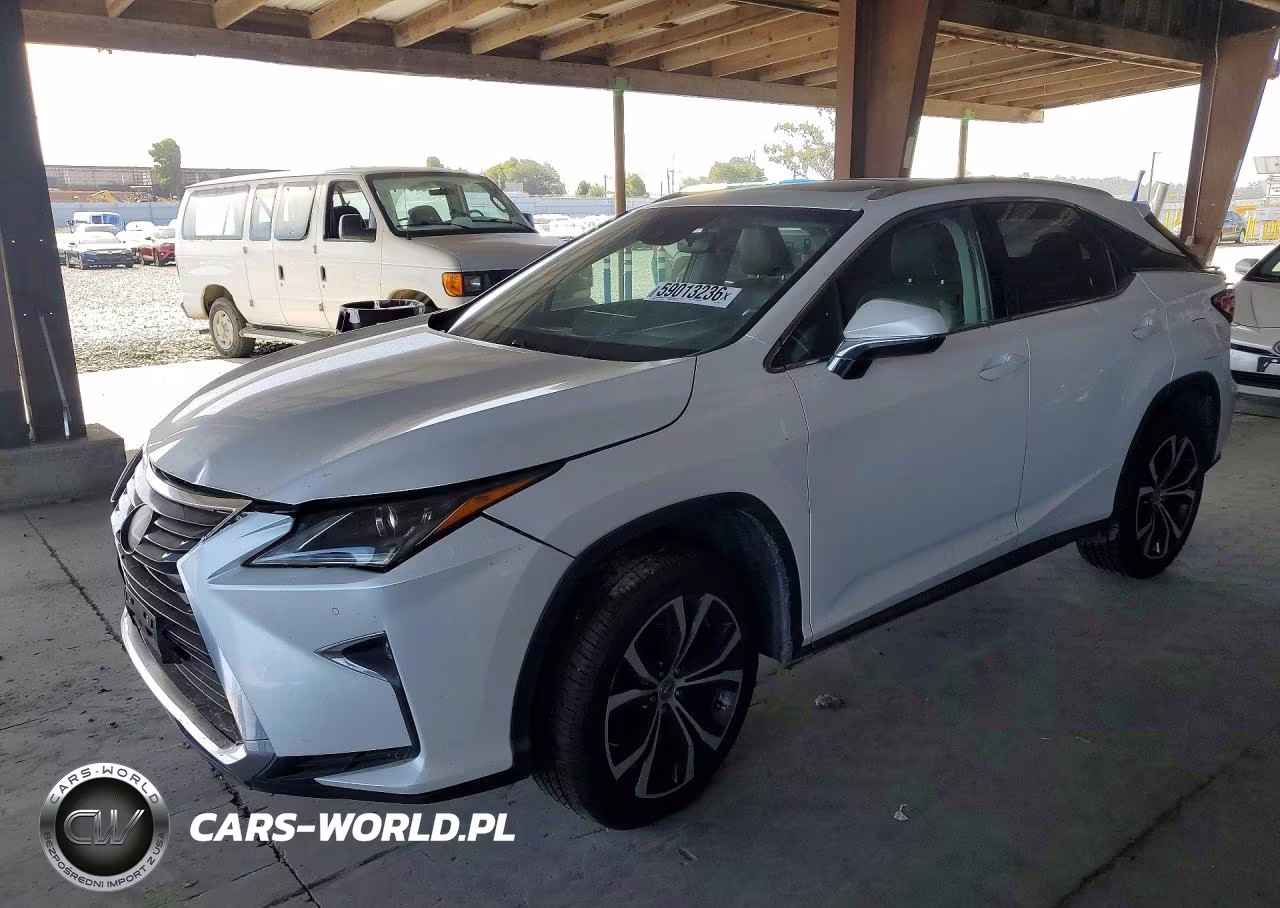 2016 Lexus Rx 350