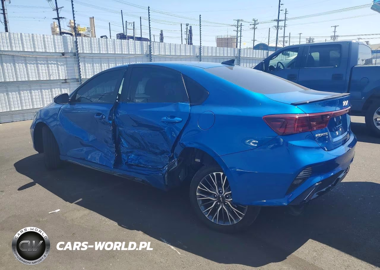 2024 Kia Forte Gt Line VIN:3KPF54AD6RE735297 - 2