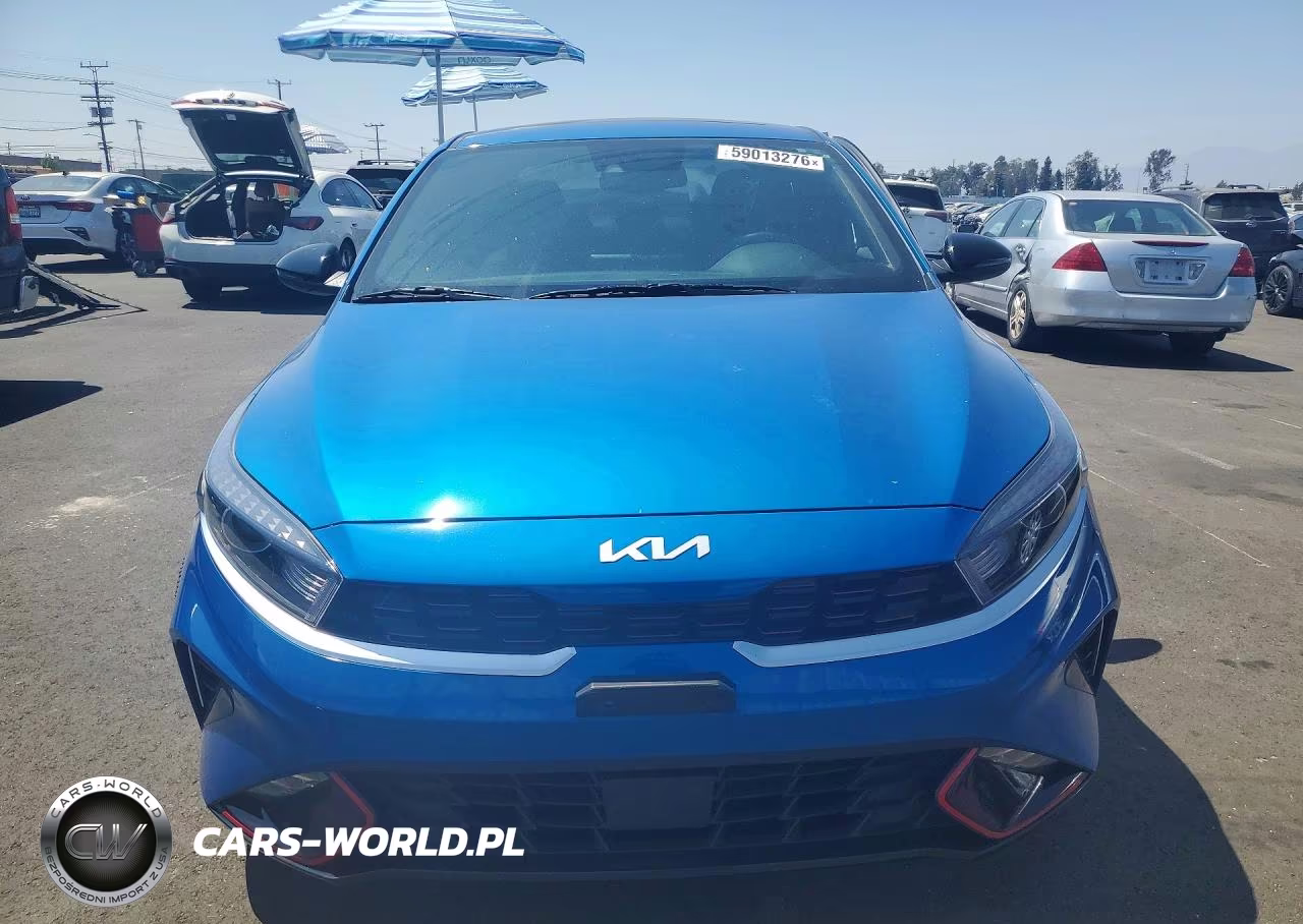 2024 Kia Forte Gt Line VIN:3KPF54AD6RE735297 - 5