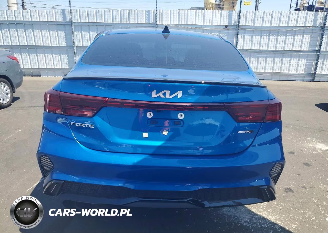 2024 Kia Forte Gt Line VIN:3KPF54AD6RE735297 - 6