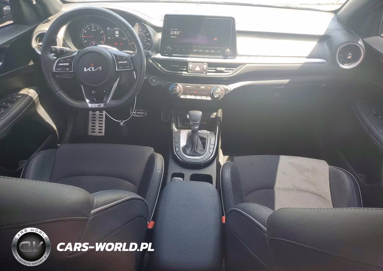 2024 Kia Forte Gt Line VIN:3KPF54AD6RE735297 - 8