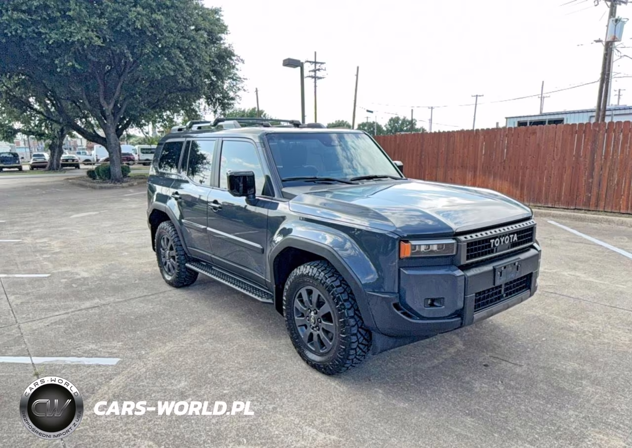 2025 Toyota Land Cruiser