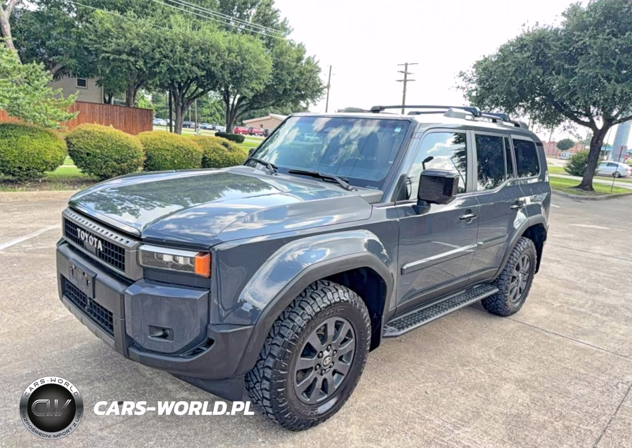 2025 Toyota Land Cruiser VIN:JTEABFAJXSK046852 - 2