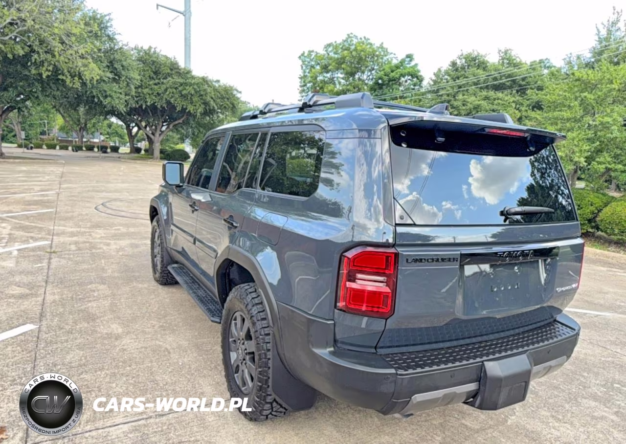 2025 Toyota Land Cruiser VIN:JTEABFAJXSK046852 - 3