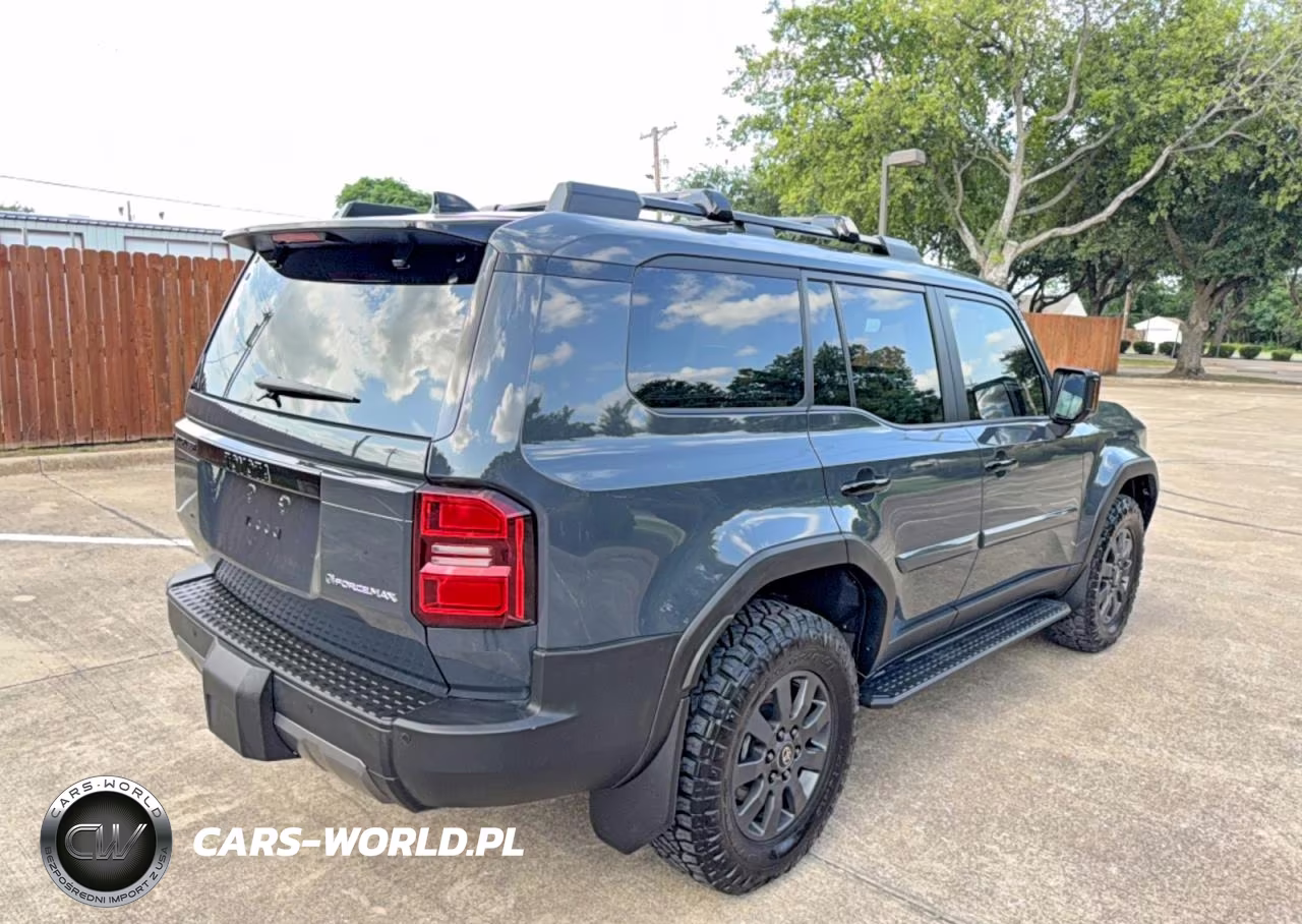 2025 Toyota Land Cruiser VIN:JTEABFAJXSK046852 - 4