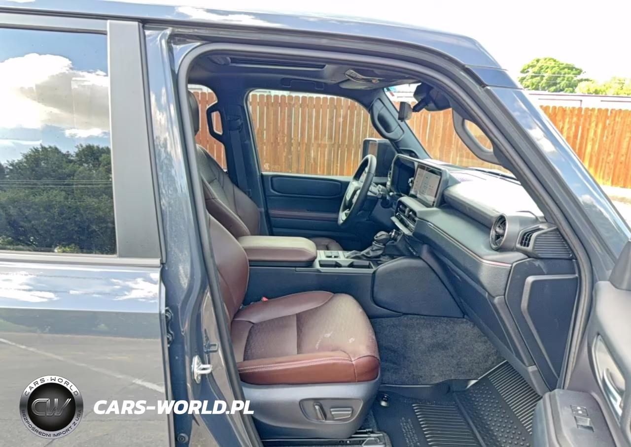 2025 Toyota Land Cruiser VIN:JTEABFAJXSK046852 - 5