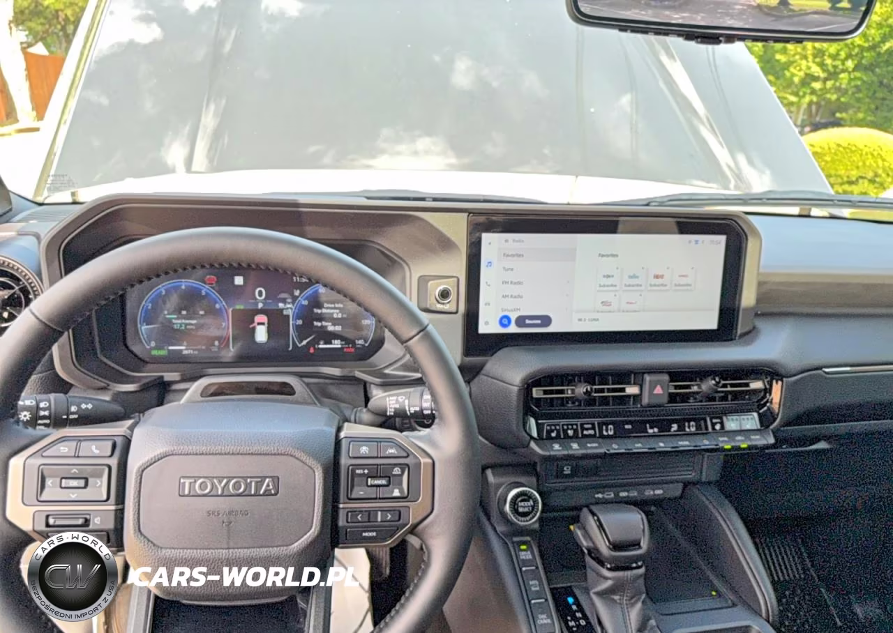 2025 Toyota Land Cruiser VIN:JTEABFAJXSK046852 - 9