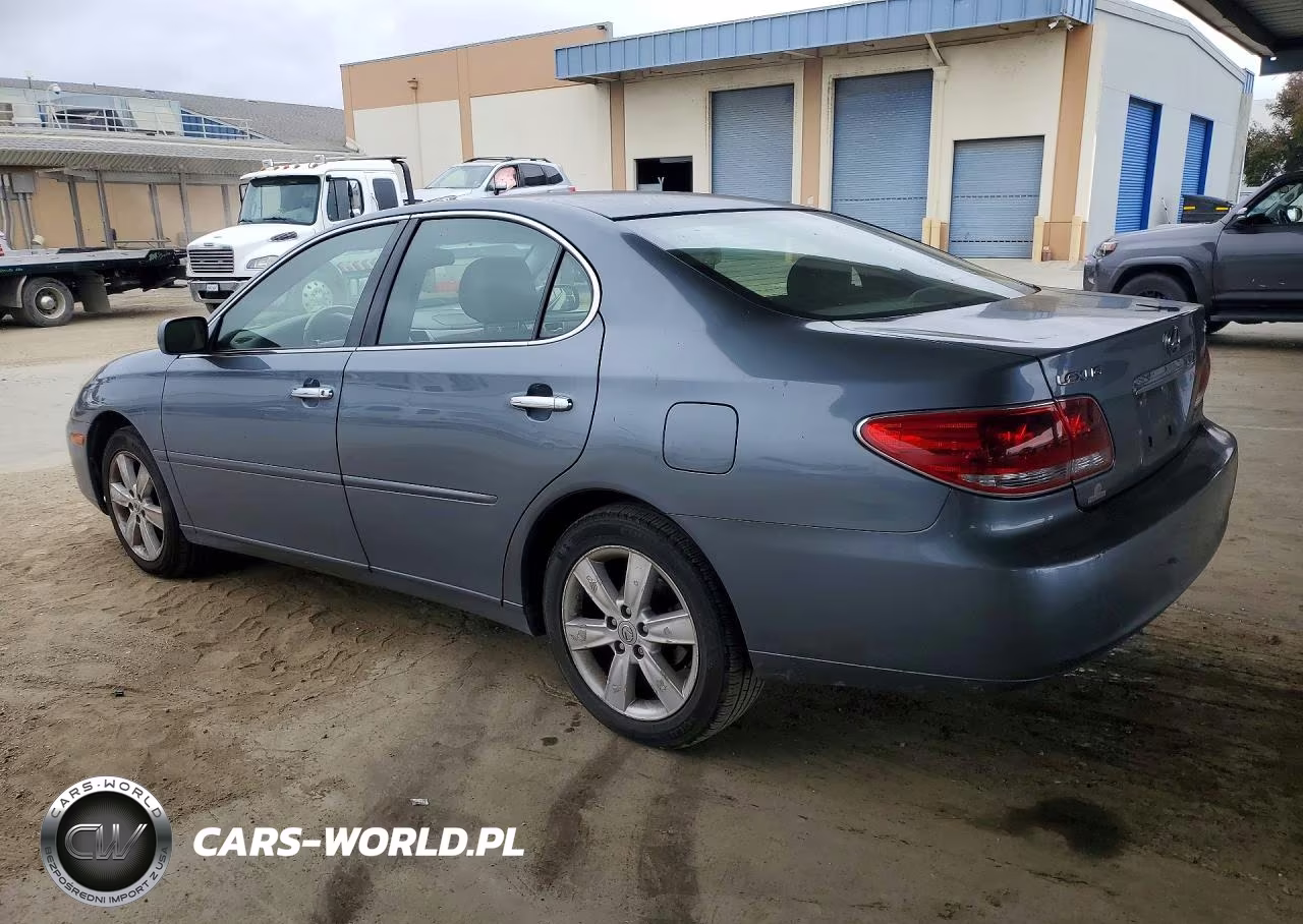 2005 Lexus Es 330 VIN:JTHBA30G755136056 - 2