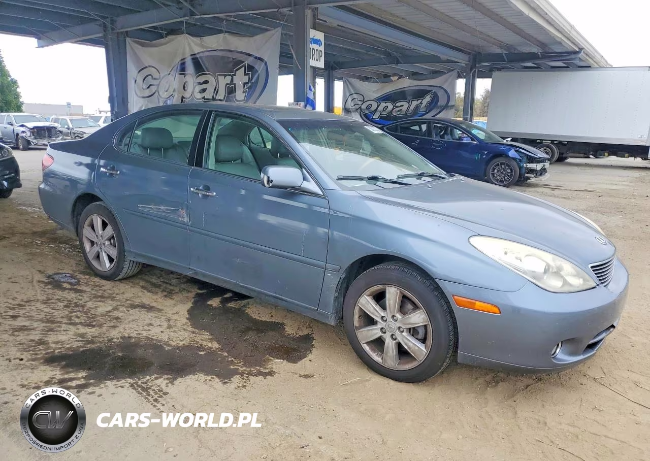 2005 Lexus Es 330 VIN:JTHBA30G755136056 - 4